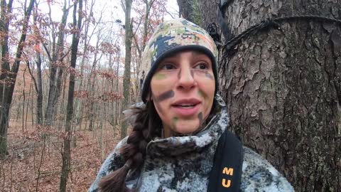 Black Bear at 10 YARDS! | Allie D'Andrea | Wide Open Spaces