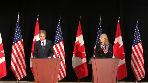 Secretary Blinken's remarks at a joint press availability with Canadian Foreign Minister Joly