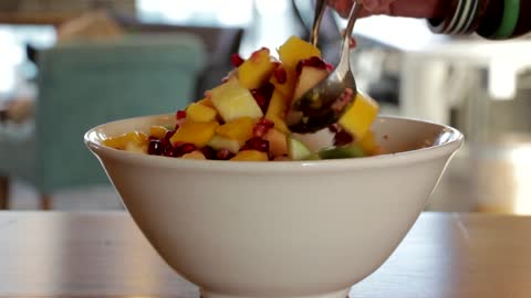 Best healthy fruit salad.eat