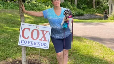 Vote Dan Cox for Governor of Maryland