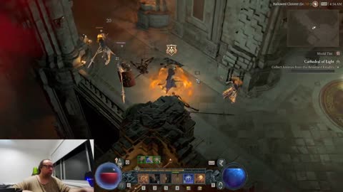 Diablo IV Play Through Part 6 Sorcerer Lighting