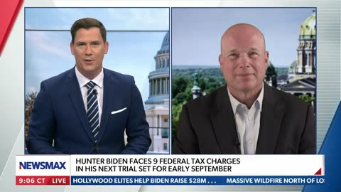 Matt Whitaker on Sunday Report - Newsmax 06.16.2024