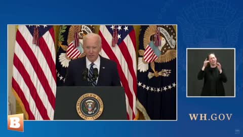 Biden 1st Press Conference - GOP Election Integrity Efforts ‘Un-American’ and ‘Sick