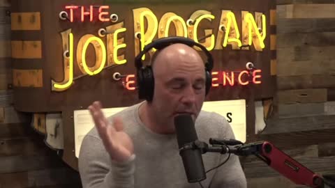 Joe Rogan and Pete McCullough