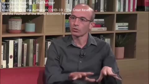Yuval Noah Harari _ "Sensors In Bodies Will Allow Google, Facebook, Chinese Gov to Monitor"
