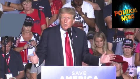 Trump Rally live in Alabama 10.10.21