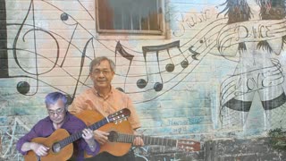 Tarde De Otonos, Composer Victor Velazquez. Guitar Lâm Đỗ