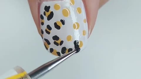 easy nail art designs for beginners💅