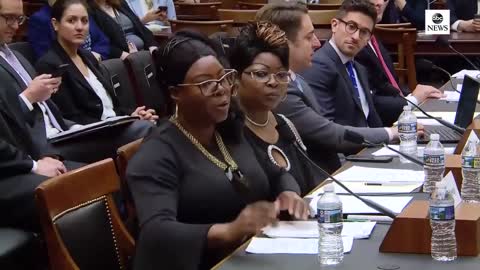 Diamond and silk heated exchange on race