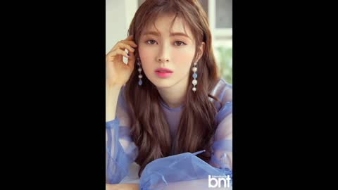 DIA's Yebin Is A Beautiful BNT International Model!