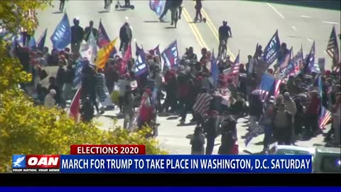 ‘March for Trump’ to take place in Washington, D.C.