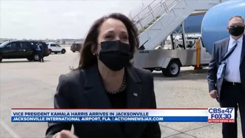 Kamala Harris Has Worst Possible Response When Asked If She Will Go To Border