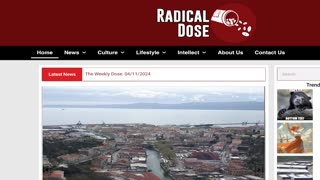 What Is Radical Dose? New DR Website? Plus Israel/Palestine, Dating, MTG And More With Nix Jeelvy