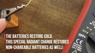 The Tesla Switch - Restoring Non-Chargeable Batteries