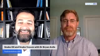 Dr. Syed Haider: Dr Bryan Ardis covid is Snake Venom