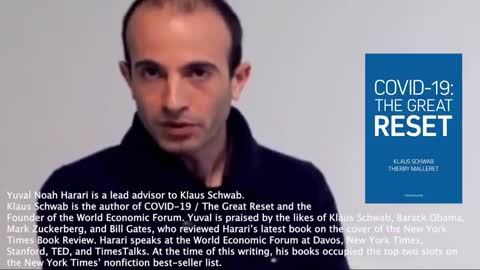 WEF - Harari - Useless People — Religious Ideas from Silicon Valley Will Take Over the World