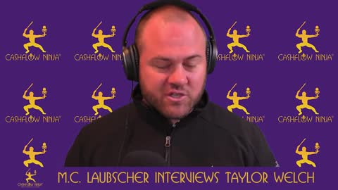 Taylor Welch Shares How To Grow Your Wealth Actively & Passively