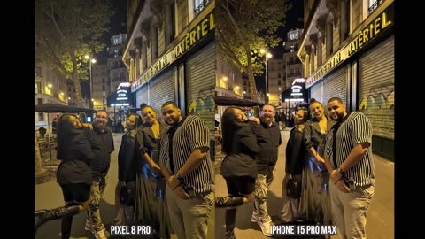 Google Pixel 8 Pro vs iPhone 15 Pro Max Camera Comparison