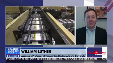 William Luther: Large federal deficits contribute to high inflation rates