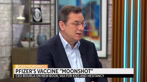 Pfizer CEO Albert Bourla is still touting the vaccine’s 95.6% efficacy.