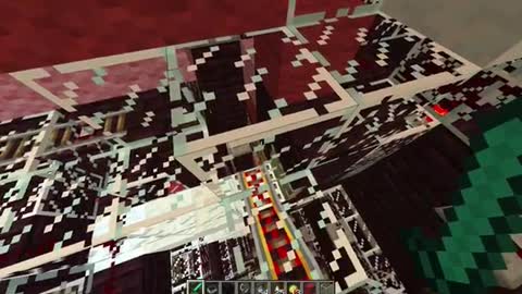 3 In 1 Nether mob farm - Ghasts, Magma Cubes and Zombie Pigmen.