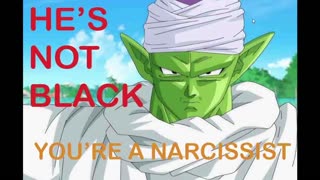 PICCOLO IS NOT BLACK #anime #dragonball #music