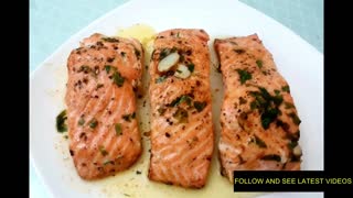 Home Made Pan Grilled Salmon