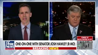Hawley: Dems Don't Want Unity, They Want Total Control