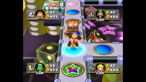 Mario Party 4 Gameplay 8