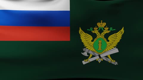 Flag of the Russian Federal Service of Bailiffs