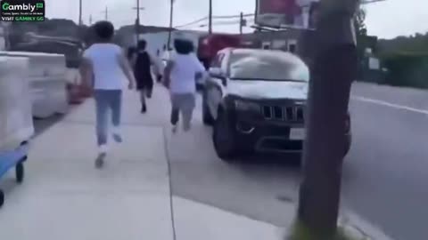 This Guy Got JUMPED For Trying to Meet a 14 YEAR OLD Boy 😳🚨 watch until the end 😭
