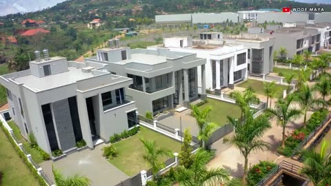 Inside Uganda Youngest Billionaire $30,000,000 Luxury Home!