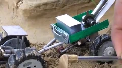 diy tractor video