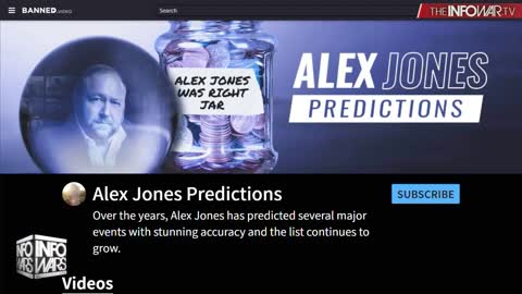 BREAKING Internet Blown Away by Alex Jones Predicting the Coming of Covid Lockdowns in 2012.