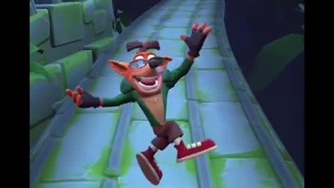 Mr. Crumb Battle Run Gameplay - Crash Bandicoot: On The Run!