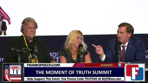 TRUTH SUMMIT DAY 2 - MARJORIE TAYLOR GREENE AND STEVE BANNON, PRECINCT STRATEGY, ACT NOW