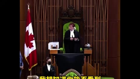 Canadian MPs hold video conference from toilet