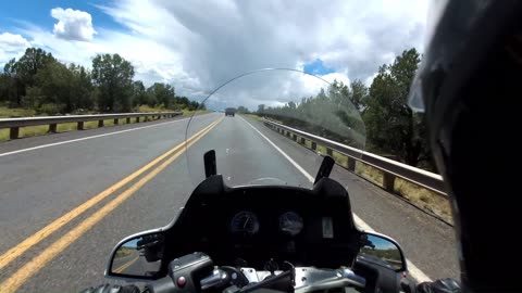 Motorcycle Ride With Intro