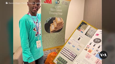 Ethiopian American Top Young Scientist Challenge Winner Hopes to Change Lives