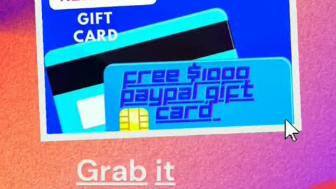 HOW TO GET FREE $750 PAYPAL GIFT CARD