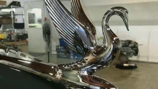 Pot Metal Welding, Custom 1936 Packard Super Clipper Hood Ornament