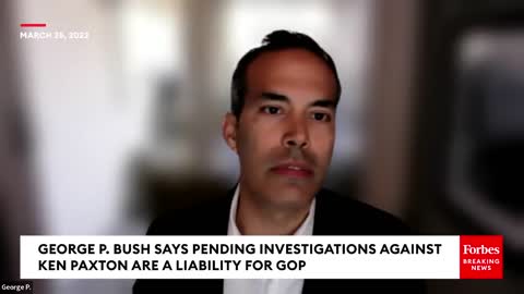 'I Guarantee He Will Lose': George P. Bush Warns Texans Ken Paxton Will Lose In General Election