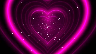 383. Loop🩷Pink Heart Background😘 Maruti, Prince wa Ślimuzak.