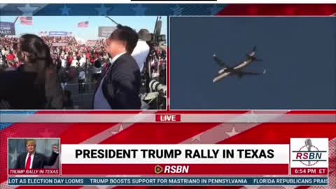 TRUMP FORCE ONE IS BACK!