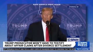 Trump prosecutor settles divorce avoiding testimony on alleged affair