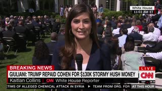 CNN airs live segment on porn star Stormy Daniels at White House Day of Prayer event