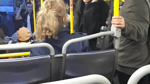 Racially Charged Argument on Vancouver Bus