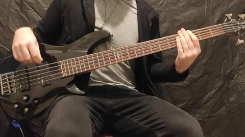 Manowar - Warriors of the World Bass Cover (Tabs)