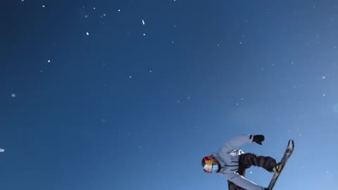 Flying High | Snowboarding At It's Finest