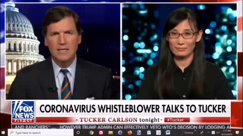 Remember Dr Li Meng Yan? When the virus first came out she was censored by msm?
